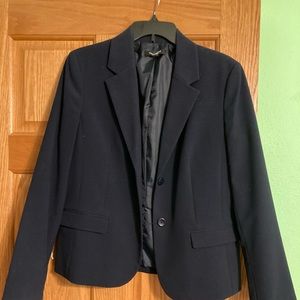 Nine West Navy Blazer Size 10